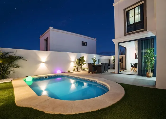 Villa Palmera Jacuzzi