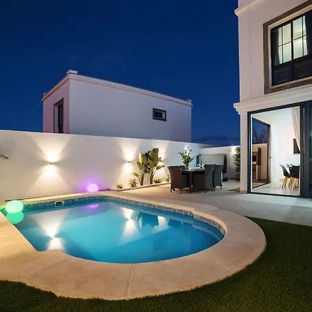 Villa Palmera Jacuzzi